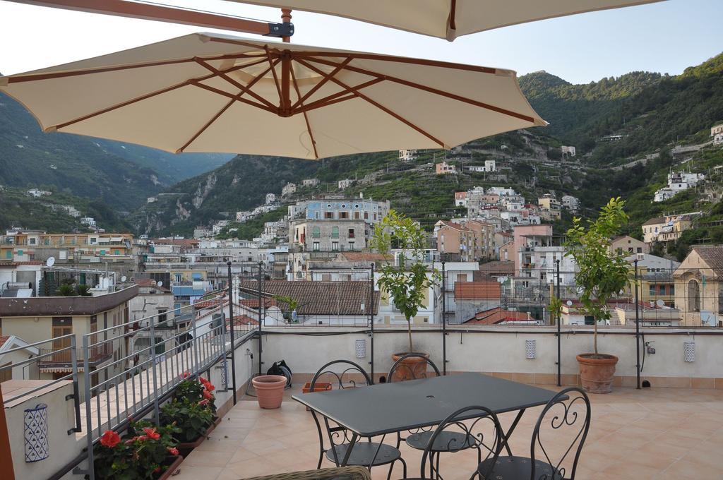 Willa La Zinefra Amalfi Dreams Minori Zewnętrze zdjęcie