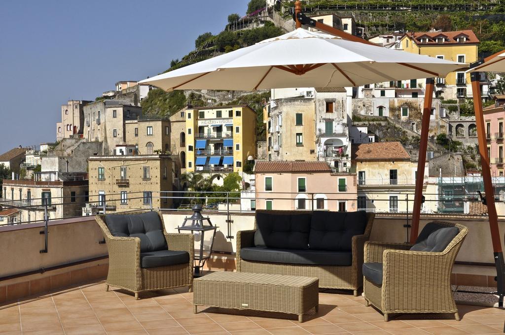 Willa La Zinefra Amalfi Dreams Minori Zewnętrze zdjęcie