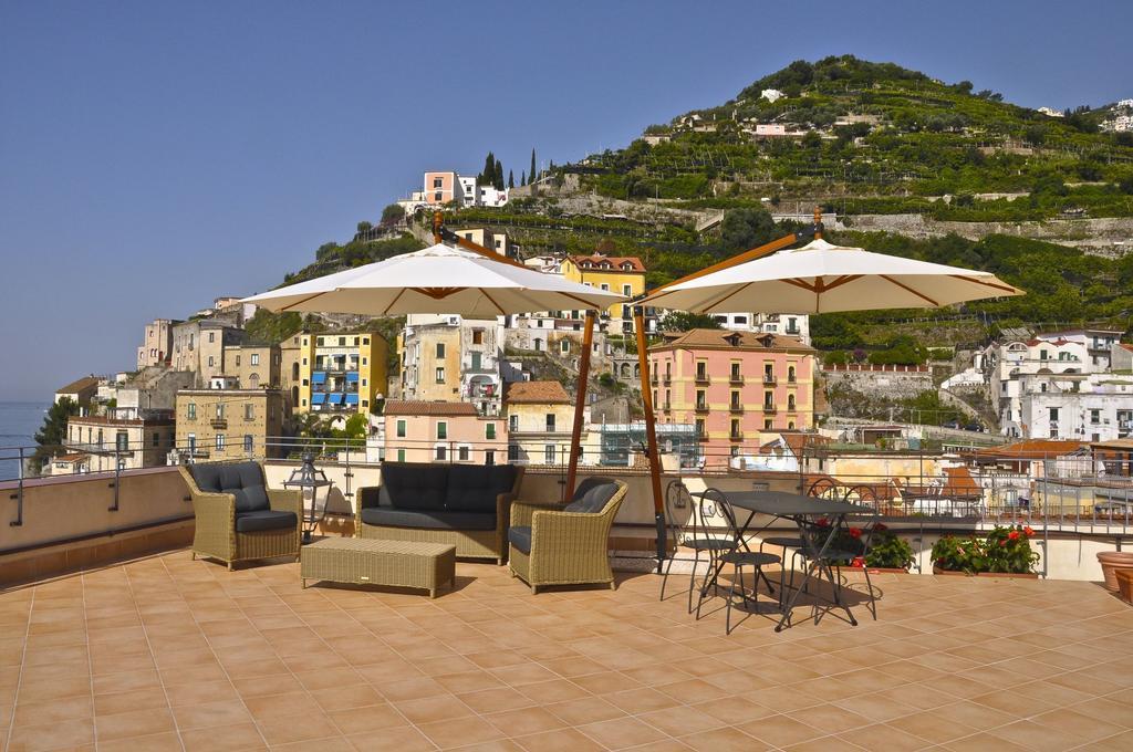 Willa La Zinefra Amalfi Dreams Minori Zewnętrze zdjęcie