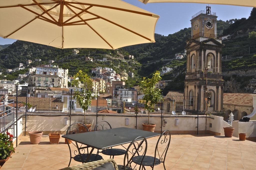 Willa La Zinefra Amalfi Dreams Minori Zewnętrze zdjęcie