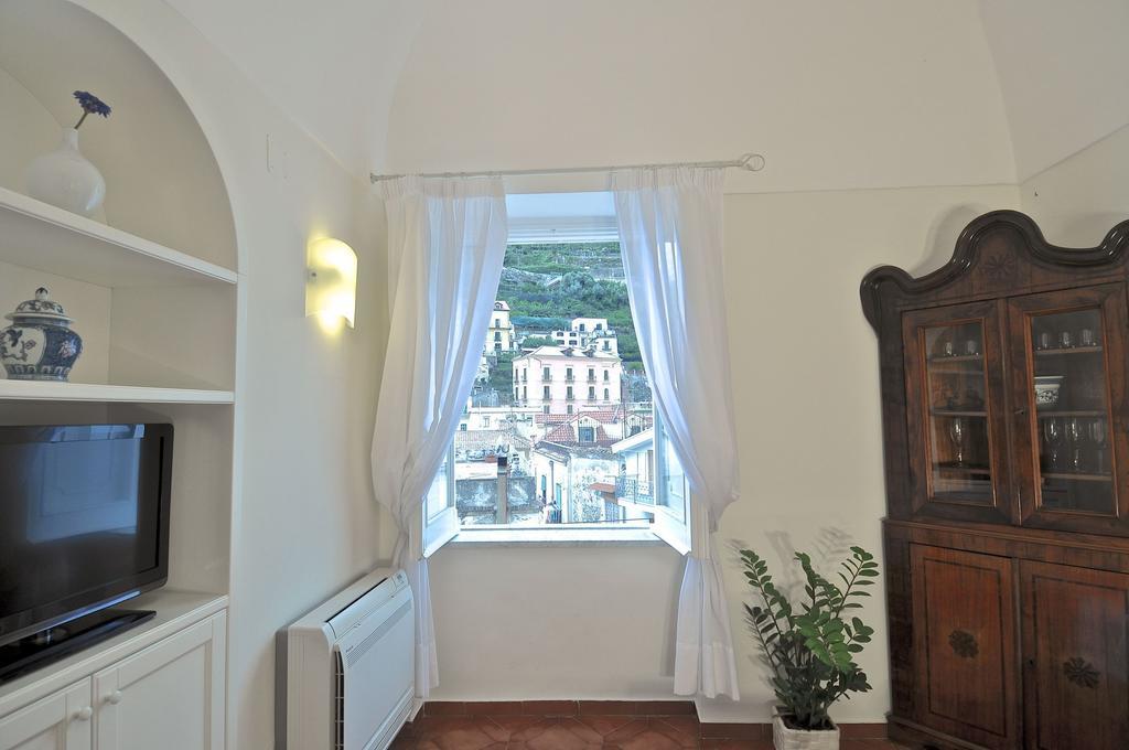 Willa La Zinefra Amalfi Dreams Minori Zewnętrze zdjęcie